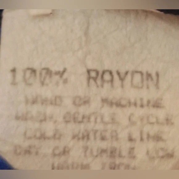 PARADISE STYLE Tropical Blue Floral Shirt - Picture 4 of 4